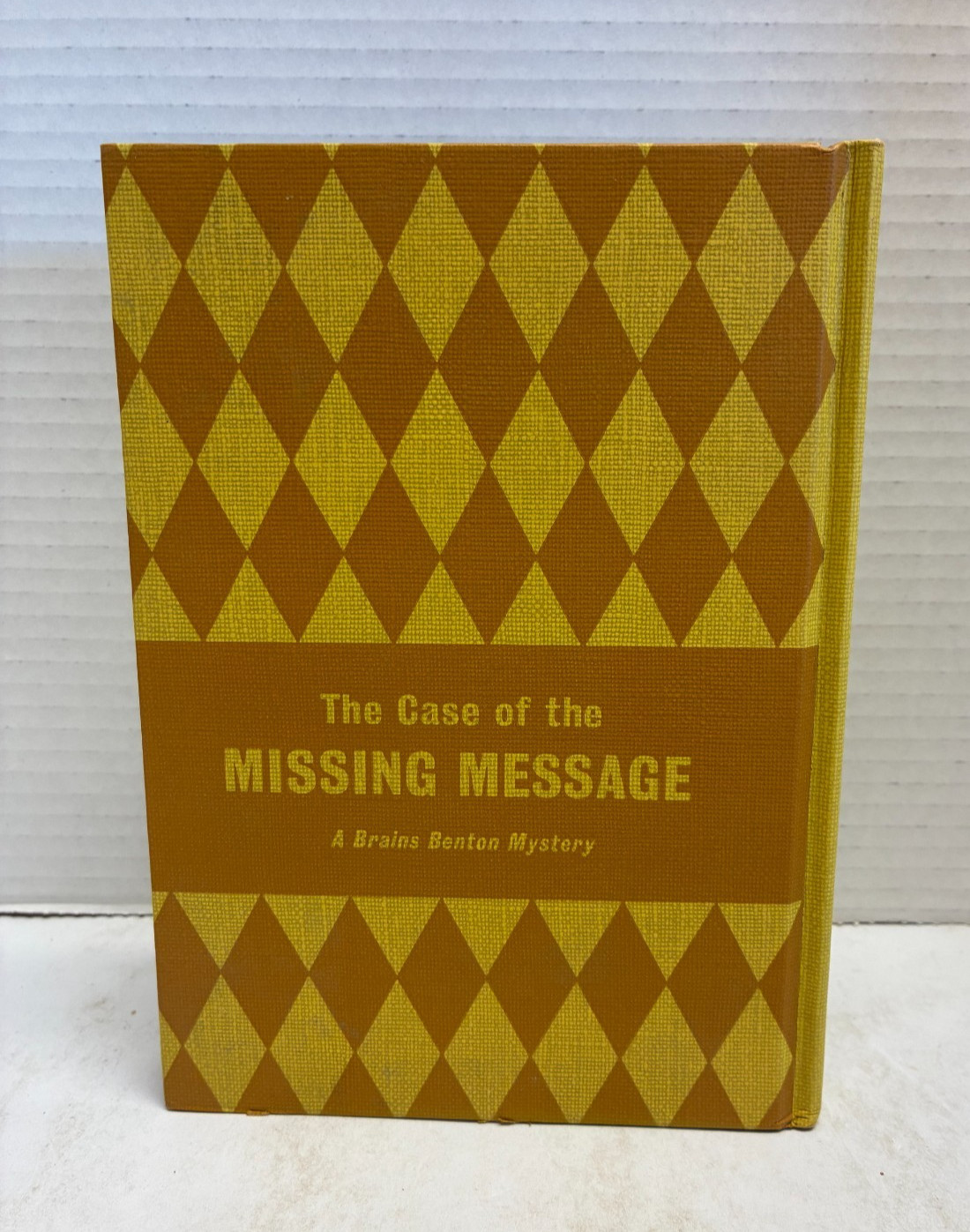 D3 Lot of 5 Brains Benton Mystery Hardcover Books by George Wyatt Whitman 1960’s