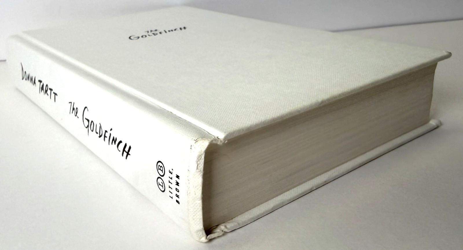 The Goldfinch (Pulitzer) by Donna Tartt, 2013 HCDJ 1st ed 1st printing in Mylar