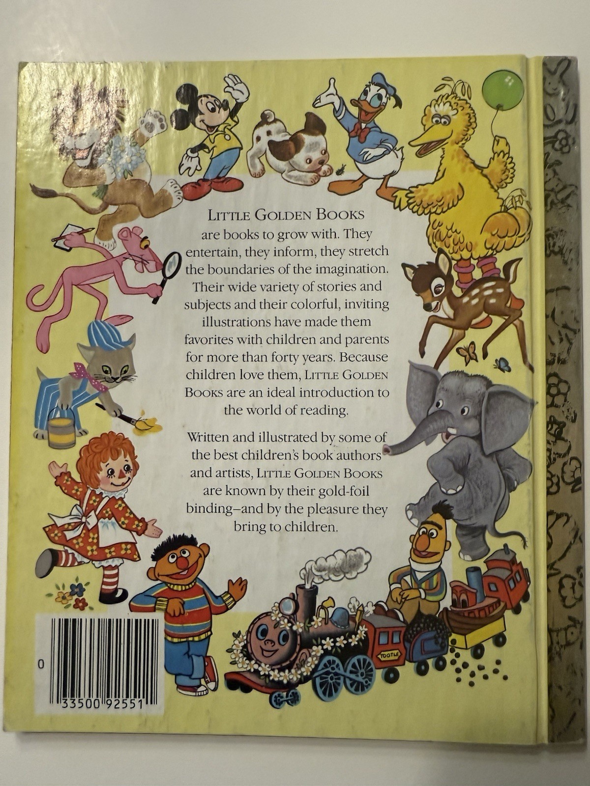 Little Golden Book Donald Duck Instant Millionaire Vintage Disney Vintage 1978