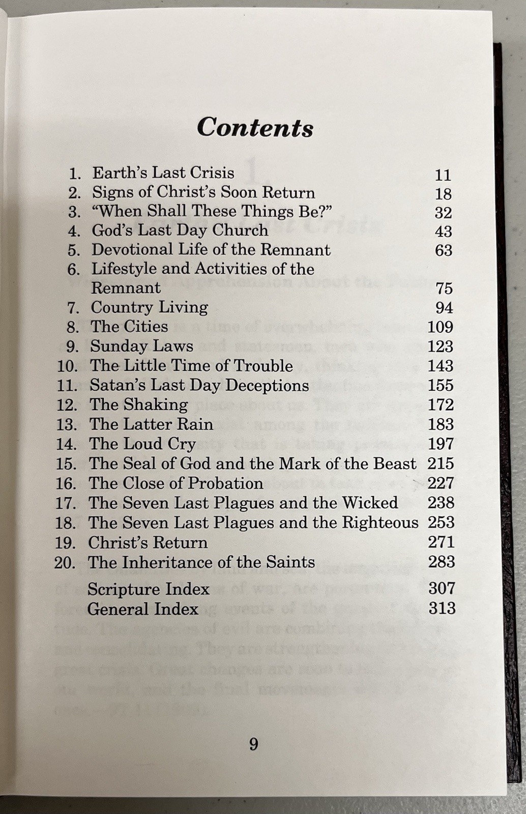 Prophecy Last Day events, Lot of 7 books for study – Seventh-day Adventist