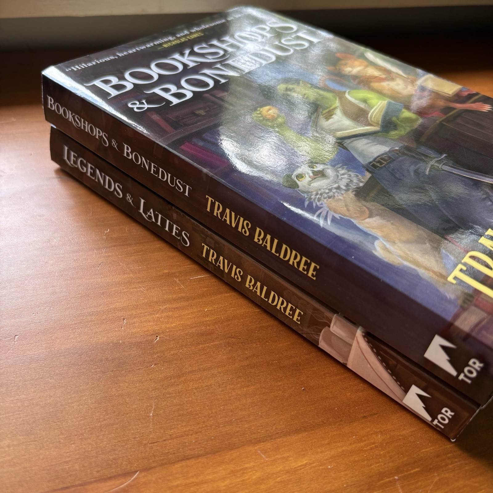 Legends & Lattes And Bookshops & Bonedust By Travis Baldree