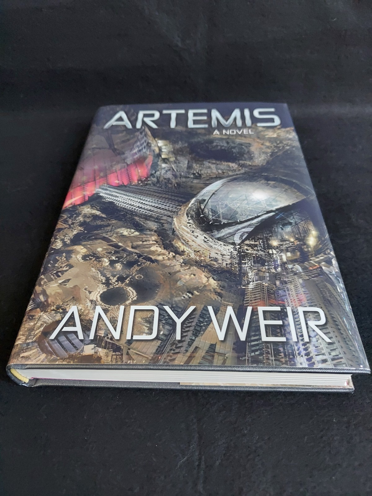 Andy Weir ~ Artemis ~ Subterranean Press SIGNED/LIMITED!
