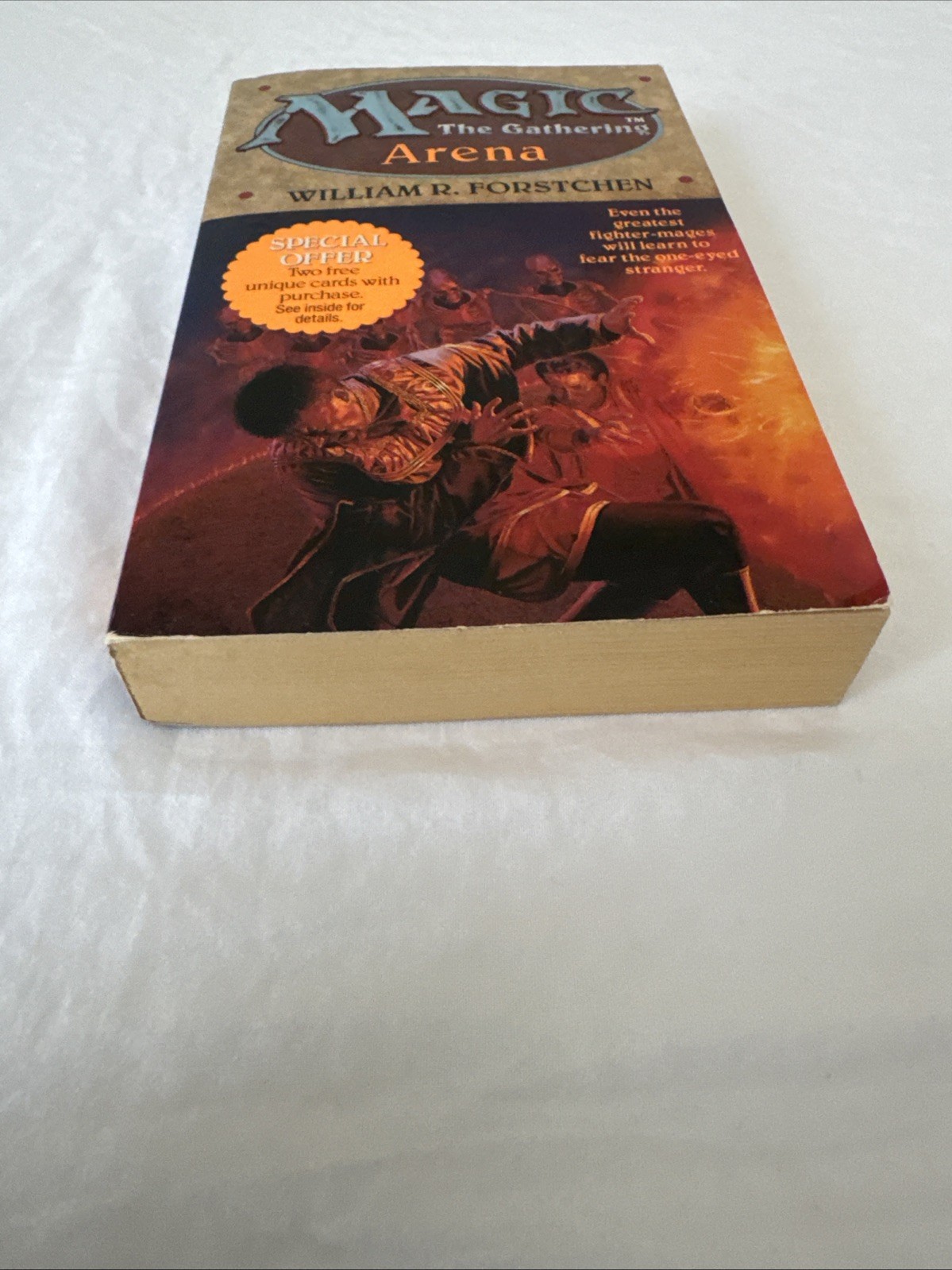MTG Book Arena by William R. Forstchen Lot D 1994 Magic Books First Edition NEW