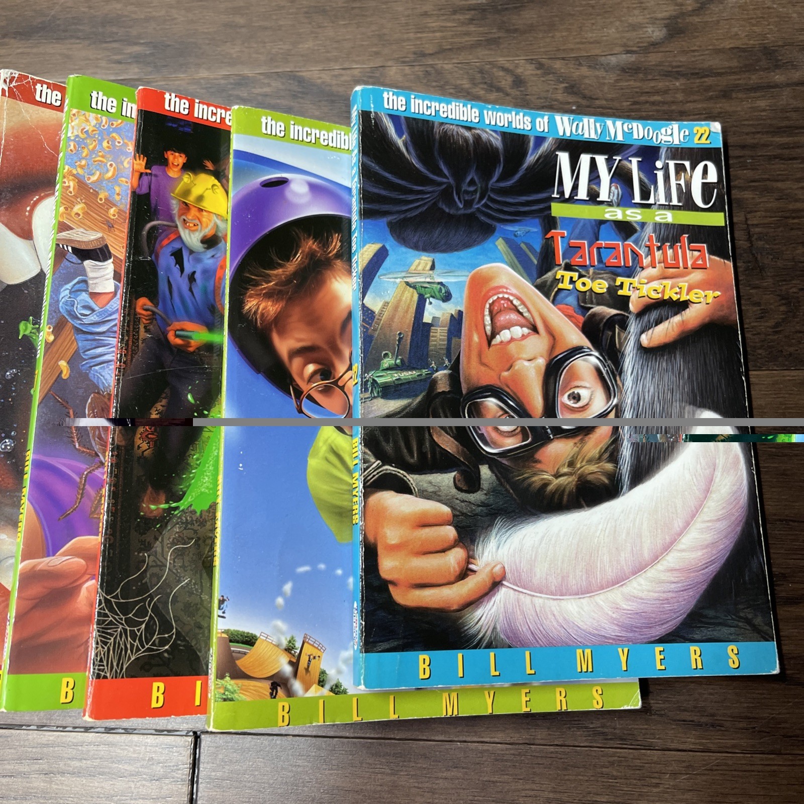 MY LIFE AS A * LOT OF 15 BOOKS by BILL MYERS Kids Novels Fiction Paperback Set