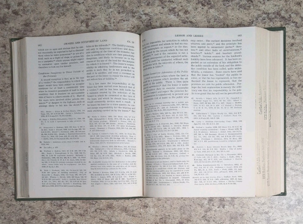 Laws Of Torts 1971 Hornbook Series William Prosser Vintage Law Book￼