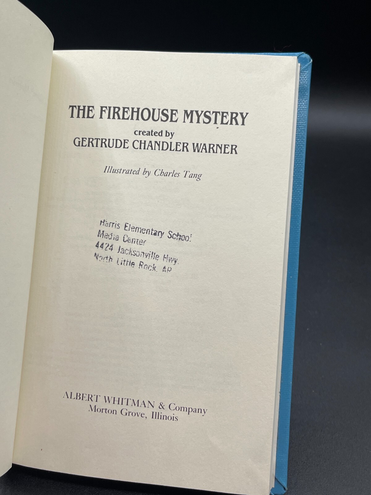 Gertrude Chandler Warner Hardcover Mystery Book Lot of 5 Children’s Books