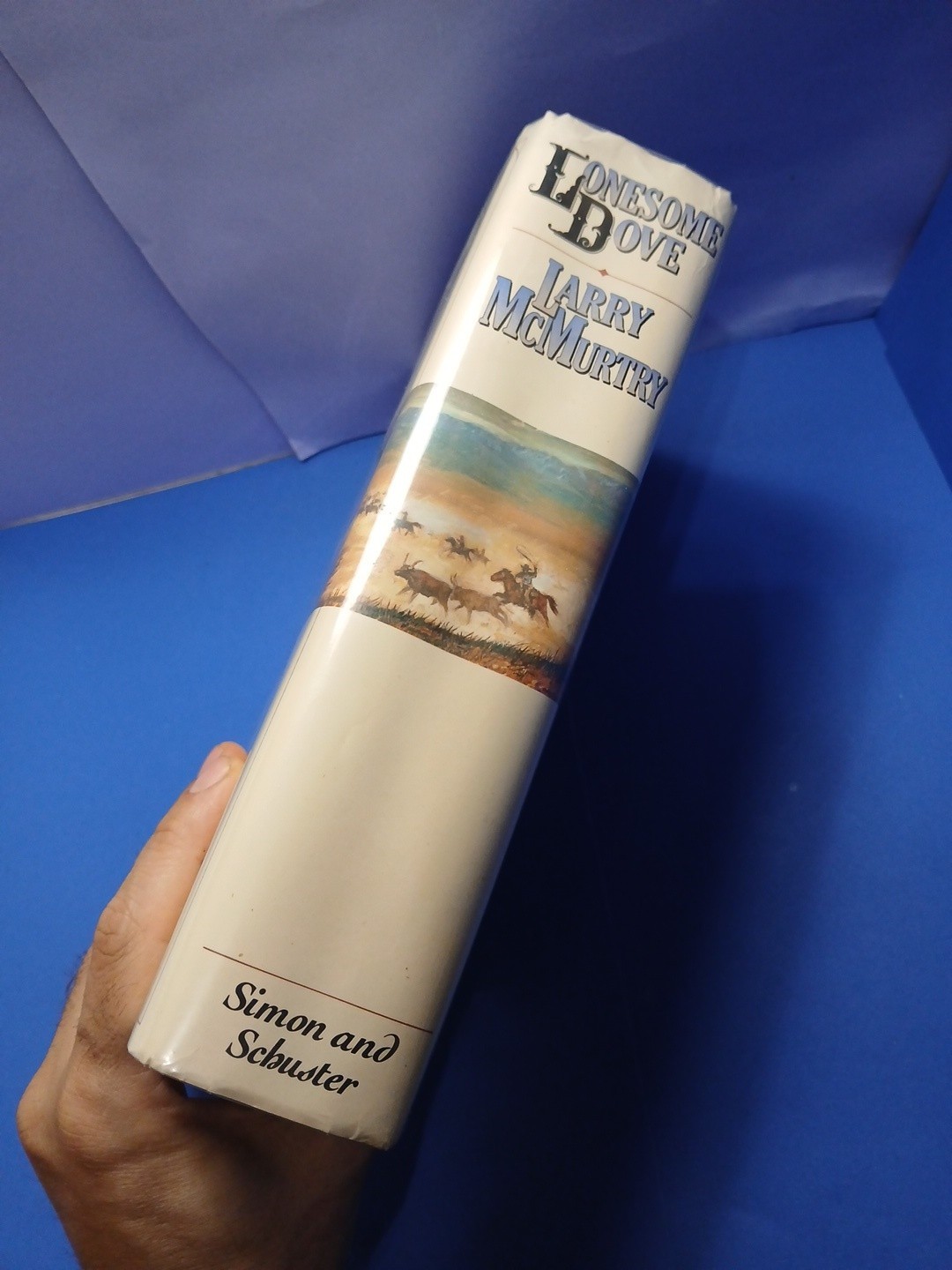 Lonesome Dove – Larry McMurtry (1985, Hardcover Book) First Edition/ 14th Print