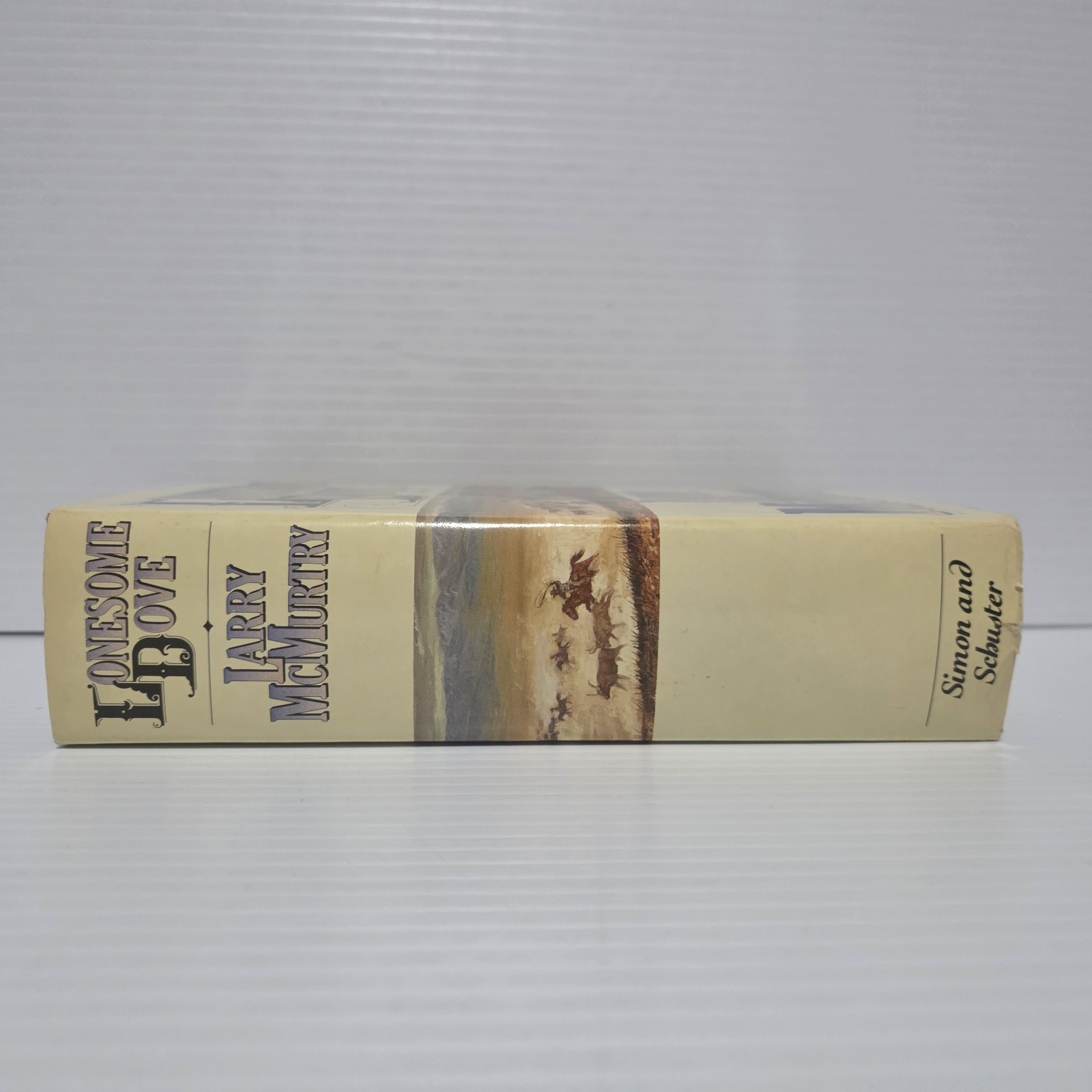 Lonesome Dove Larry McMurtry 1985 Vintage Hardcover Book Club 01192