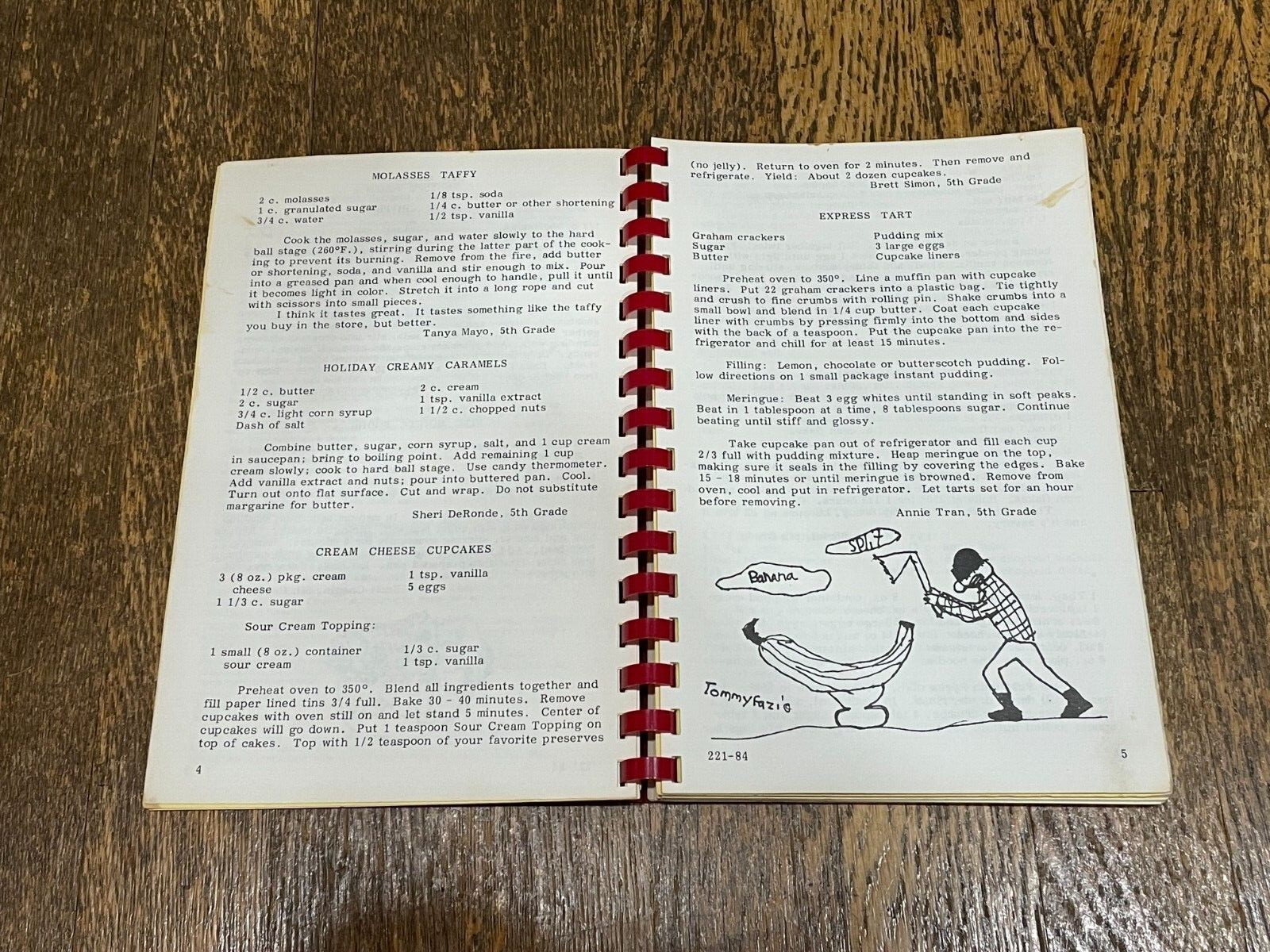 Gaudineer Gourmet Local Cookbook Springfield New Jersey NJ 124 Pages 1984