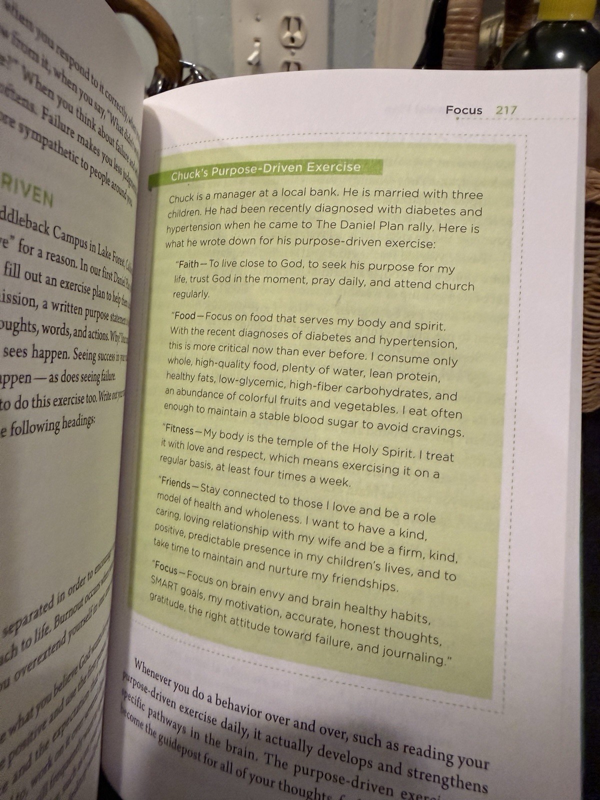 The Daniel Plan Ser.: The Daniel Plan : 40 Days to a Healthier Life by Daniel G.