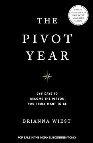 The Pivot Year Brianna Wiest Paperback brand new