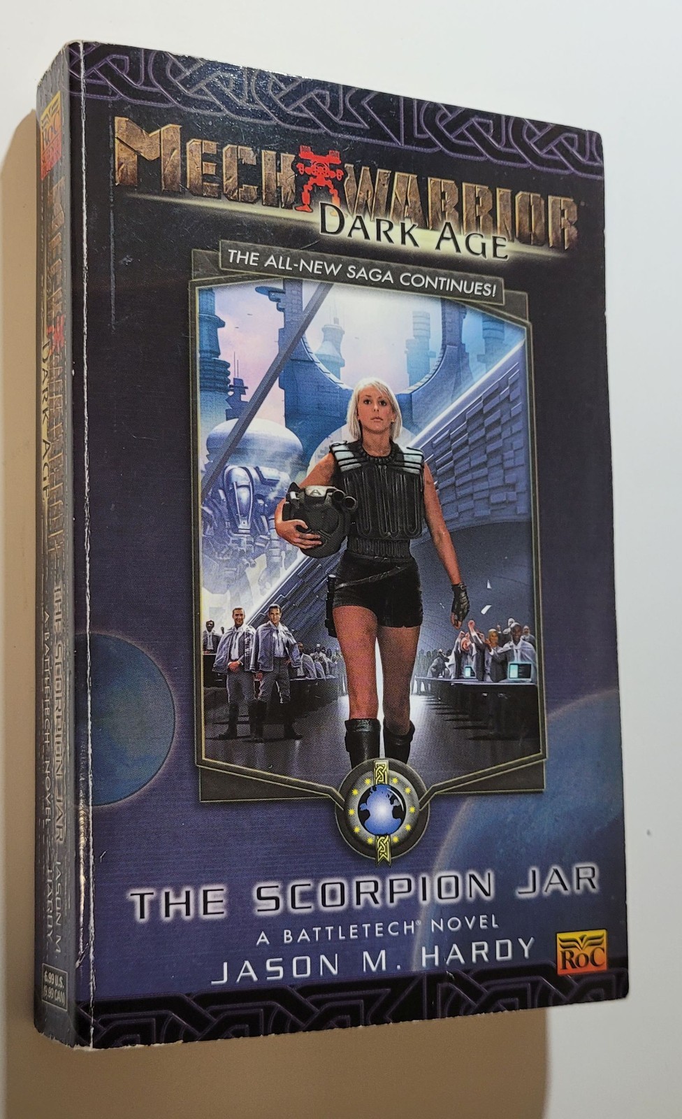 Mechwarrior: Dark Age #13, The Scorpion Jar, by Jason M. Hardy (2004)
