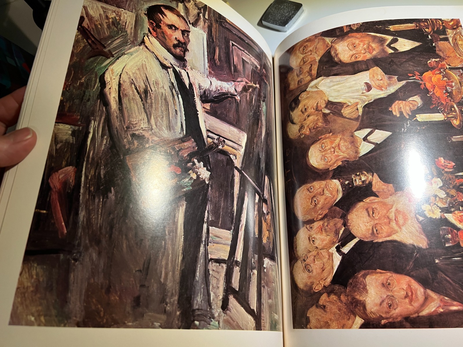 BASTEI GALERIE DER GROSSEN MALER Nr. 72 / 4 DM CORINTH