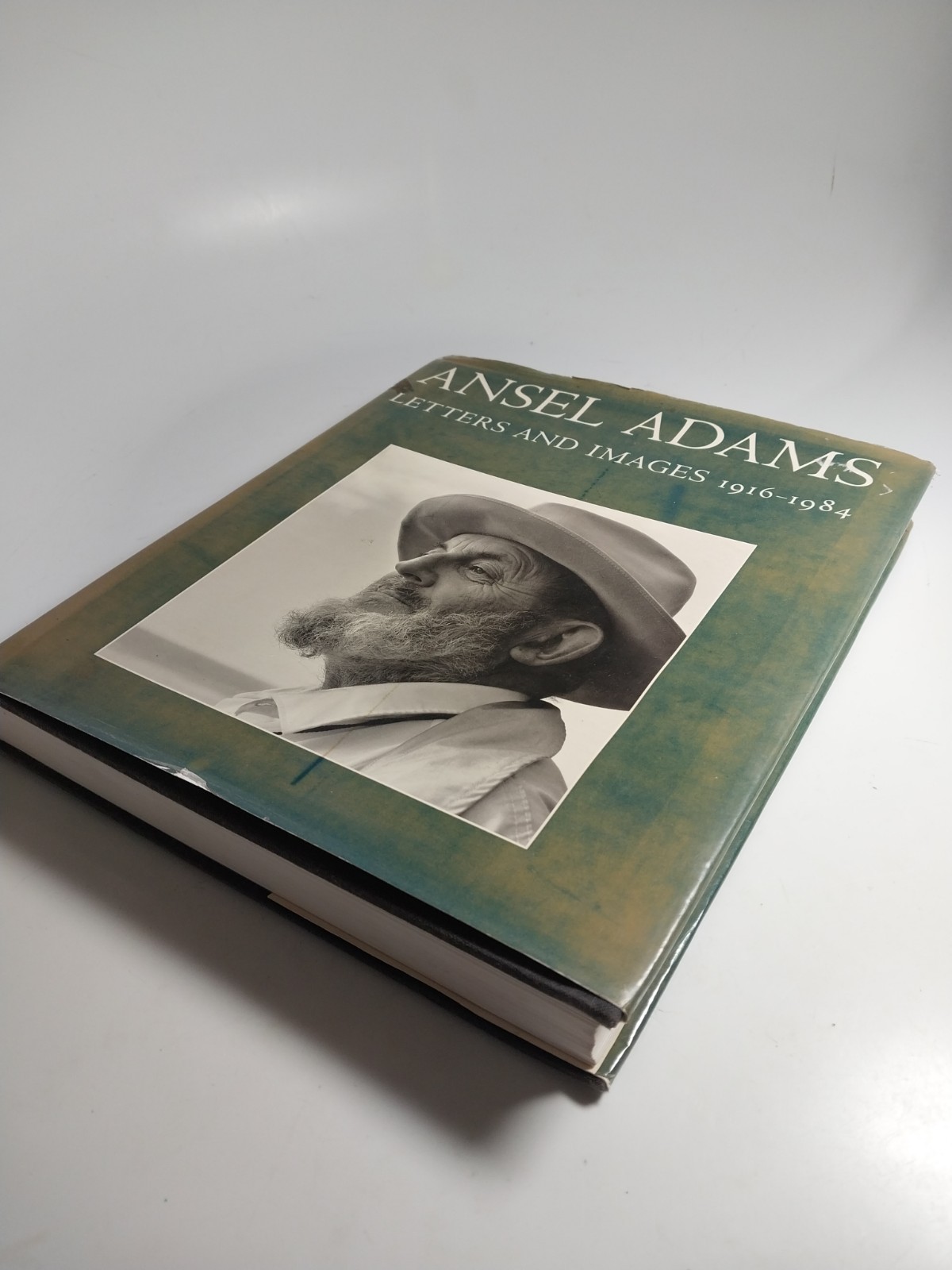 Ansel Adams Letters & Images 1916-1984 Alinder Stillman Stenger 1988 1st HB DJ