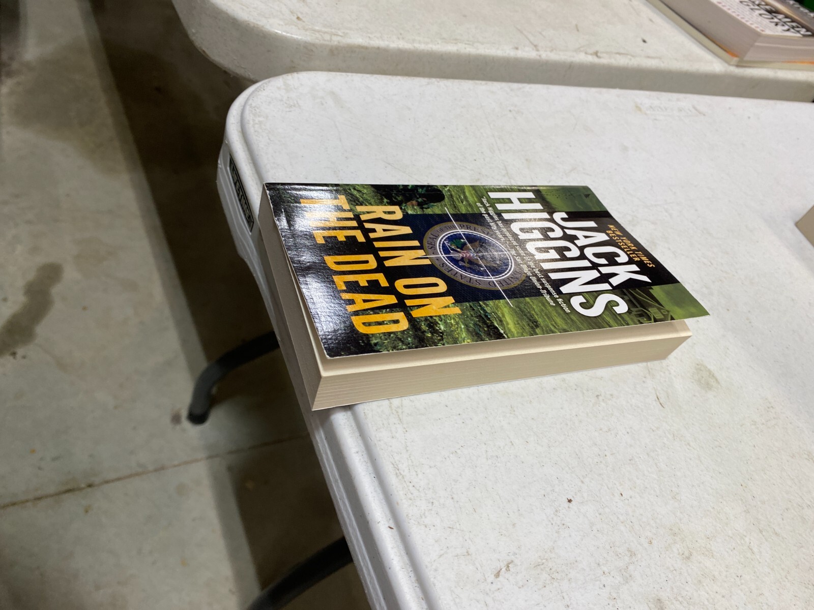 Sean Dillon Ser.: Rain on the Dead by Jack Higgins (2015, US-Tall Rack Paperback