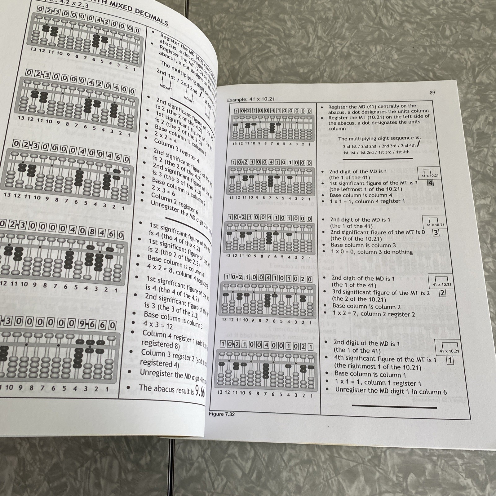 How To Use A Japanese Abacus Paul Green Soroban 2014 Step-by-Step Guide *Stains*
