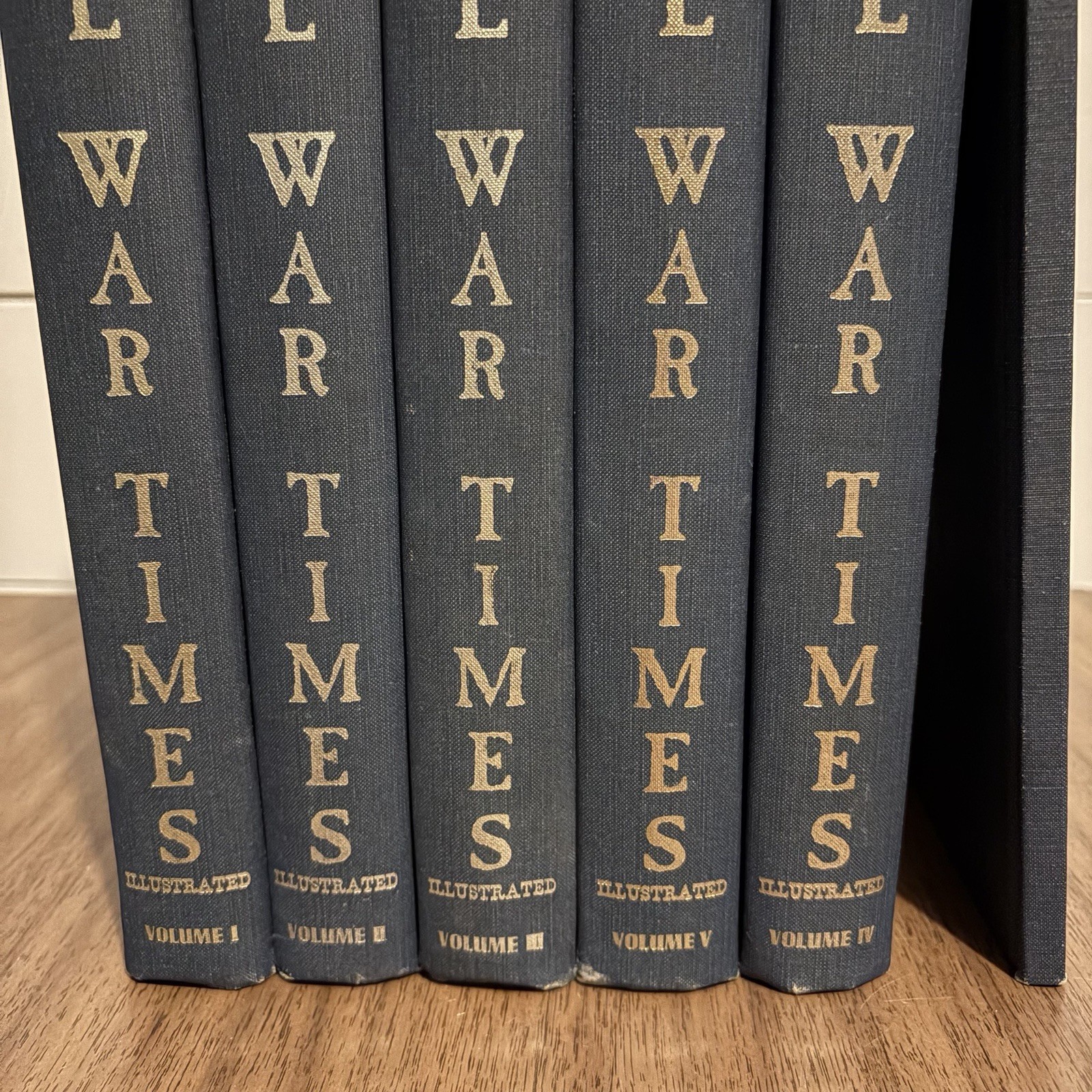 Civil War Times Illustrated Vol 1-5 Complete Set Index 1962-1967 Bound HC Books