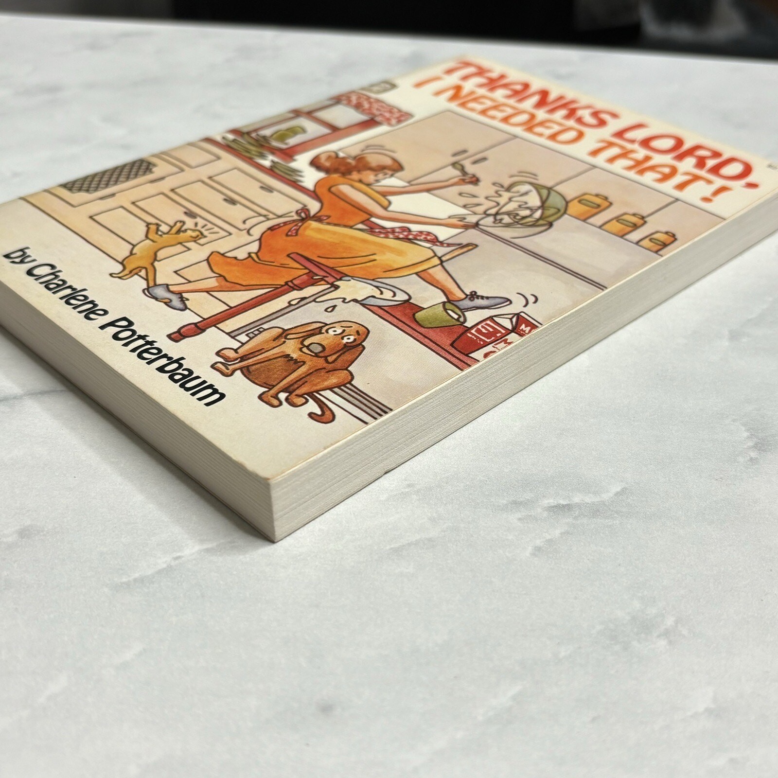 Thanks Lord, I Needed That! by Charlene Potterbaum (1977)