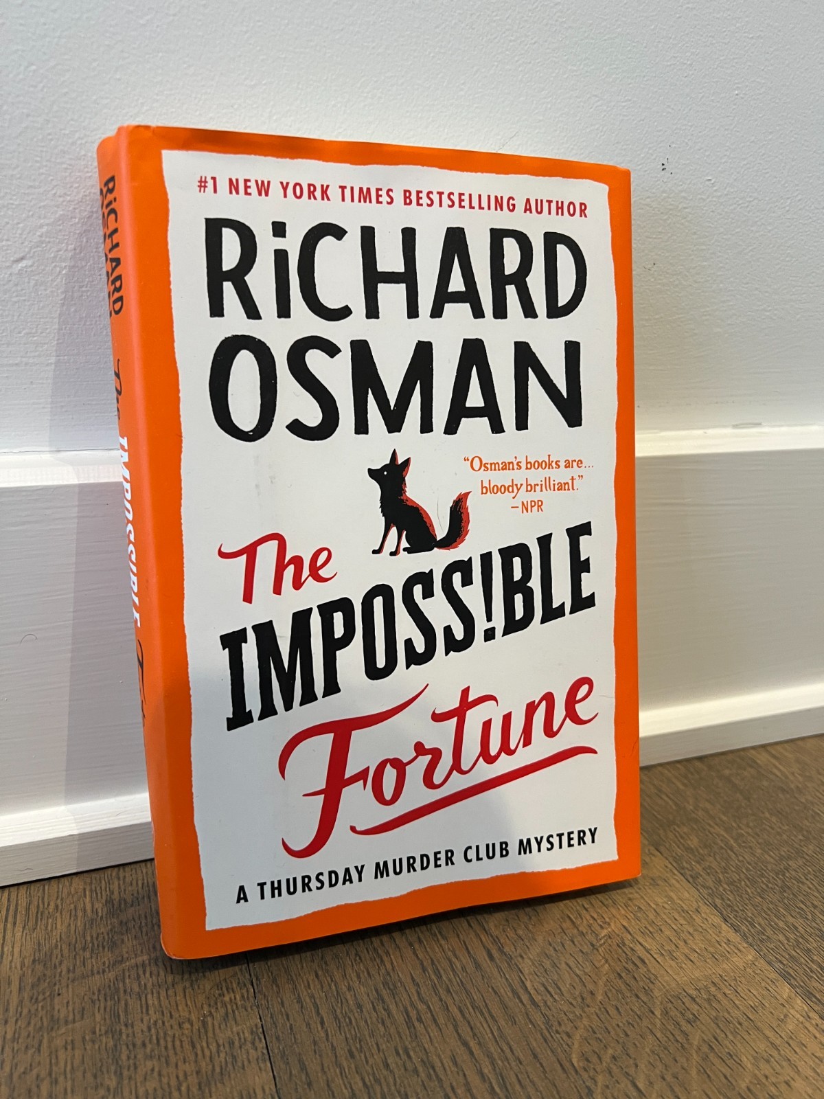 Impossible Fortune : A Thursday Murder Club Mystery by Richard Osman (2025,…