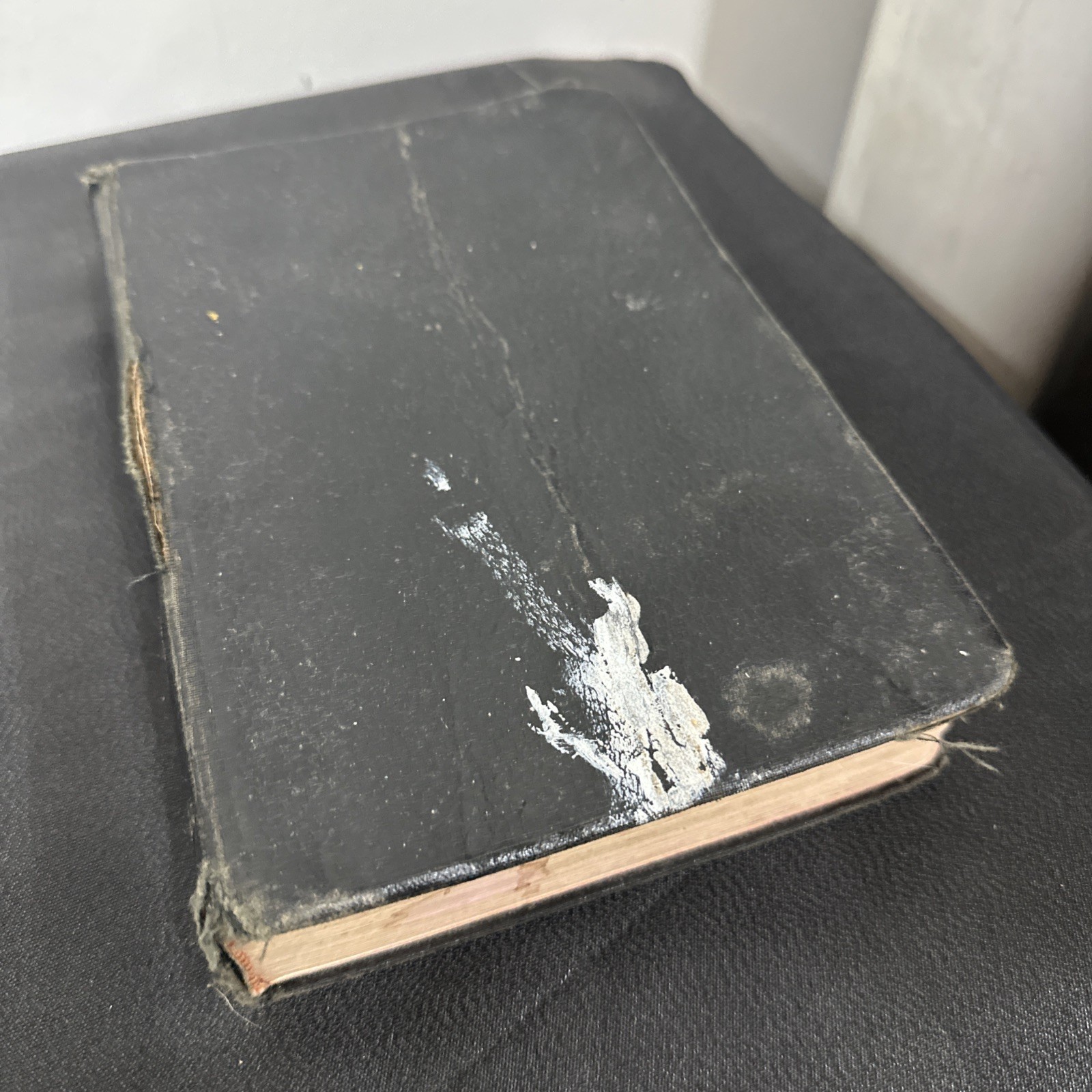 Lot Of Bibles Vintage 1950s & 60s Family Holy Bible Large Needs Repair