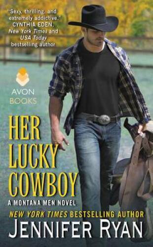 Her Lucky Cowboy: A Montana Men Novel – Mass Market Paperback – VERY GOOD