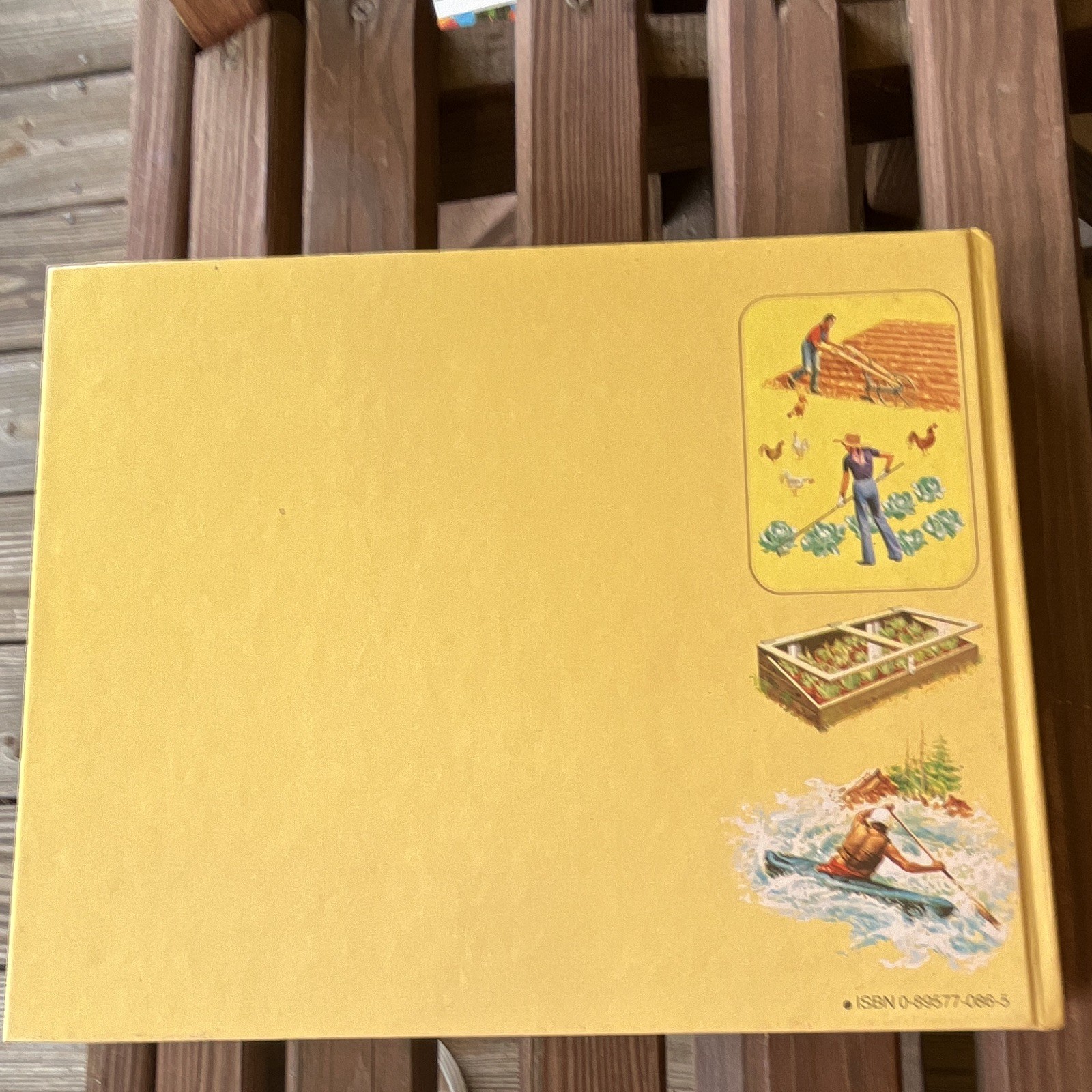 Reader’s Digest Back to Basics HC 1981 Illustrated Traditional Skills Index