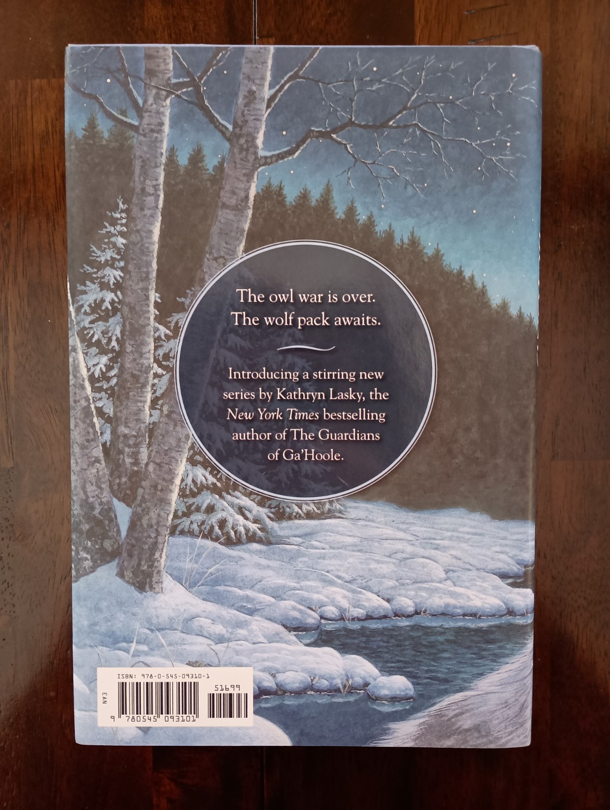Wolves of the Beyond (1) Lone Wolf – Kathryn Lasky, HC (Juvenile/YA Fantasy)
