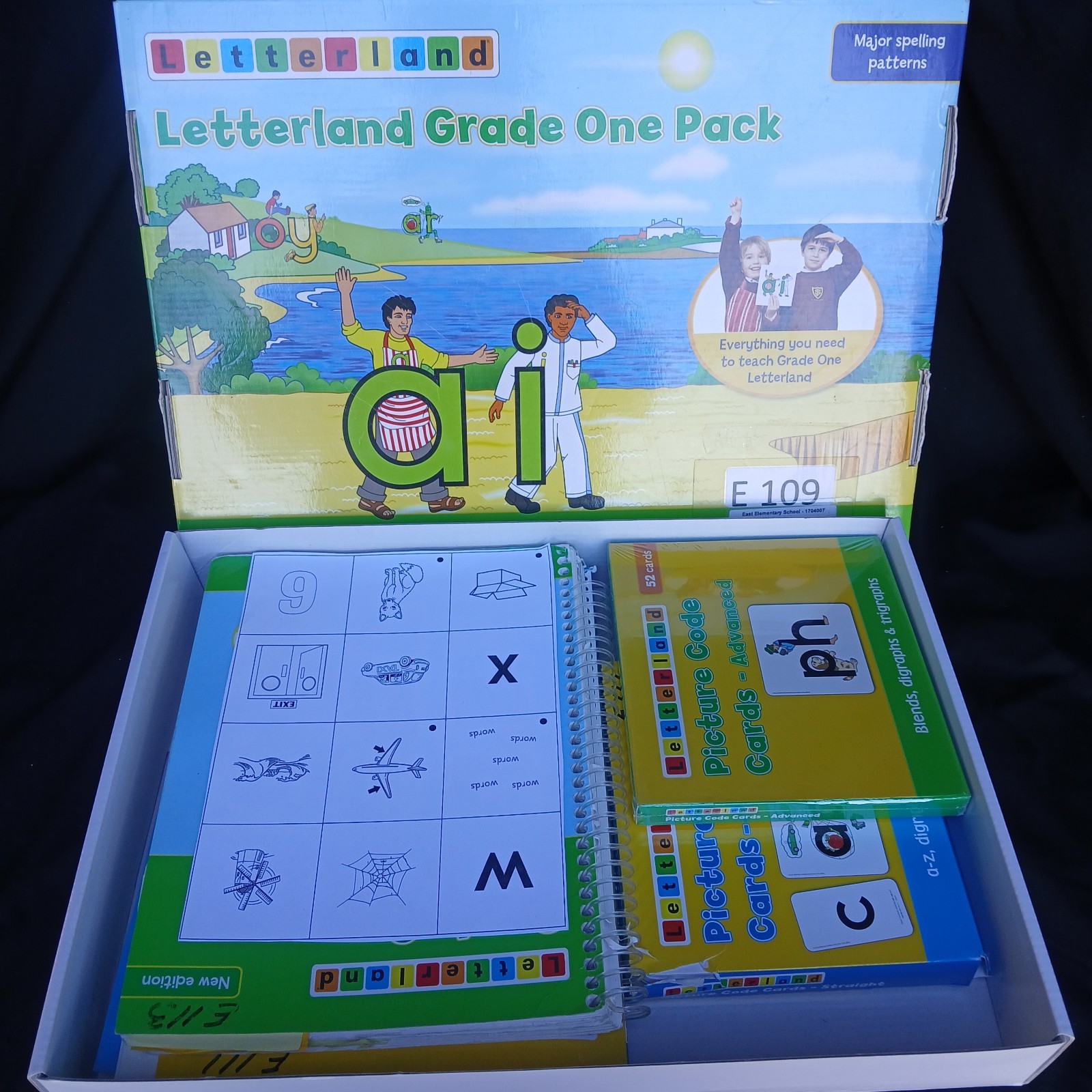 Letterland Grade 1 Classroom Pack Basic Homeschool Elementary Reading Phonics