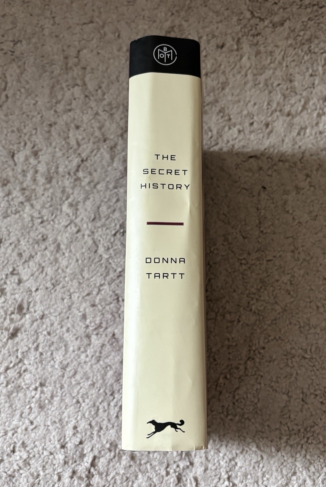 The Secret History by Donna Tartt- BOTM Book of the Month Hardcover Bestseller