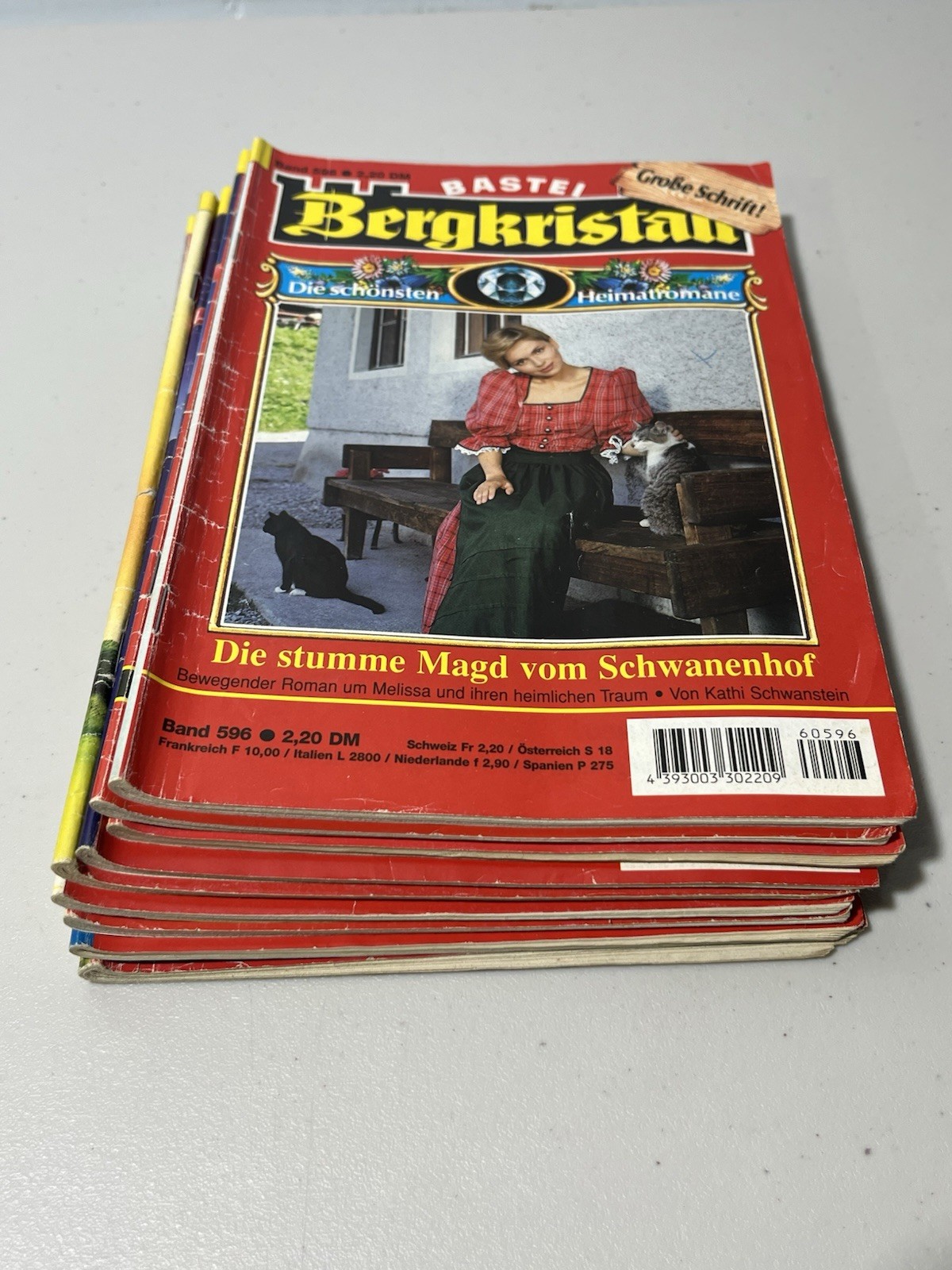 Bergkristall Vintage German Romance Lot Of 9. Mixed Lot, Read, Bastei.