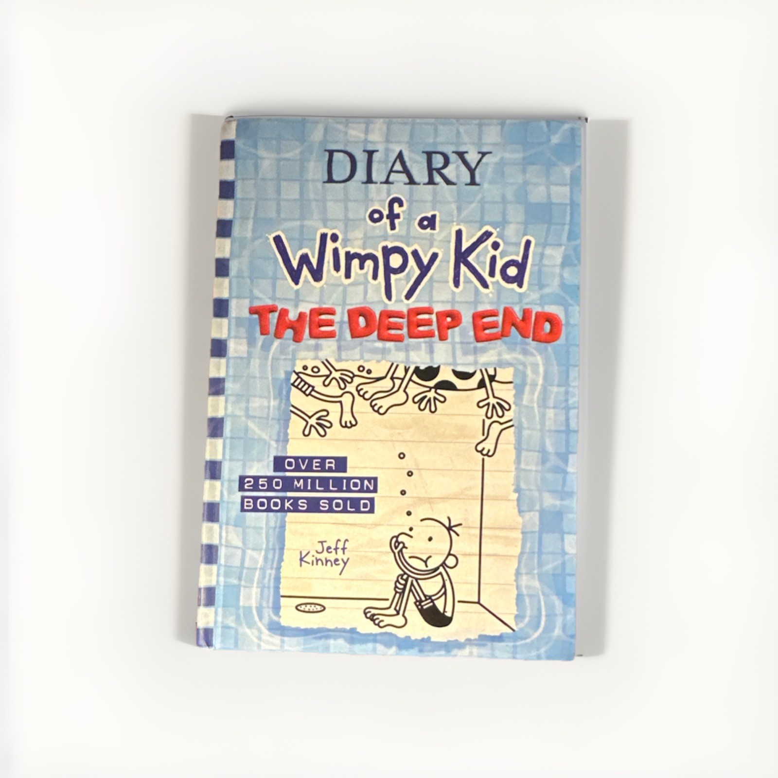 Diary of a Wimpy Kid (Hardcover) Old School, Hot Mess, Double Down, The Deep End