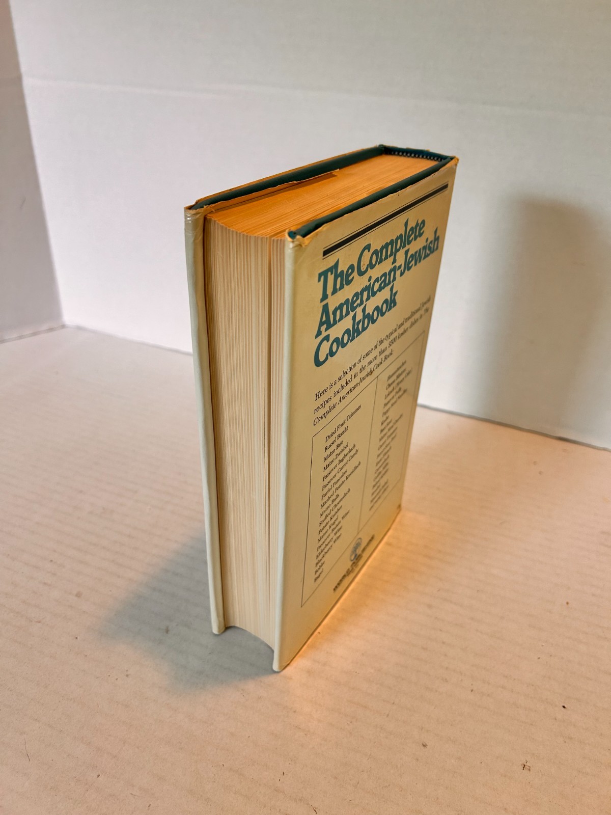 The Complete American-Jewish Cookbook Revised Edition First Print 1971 HCDJ