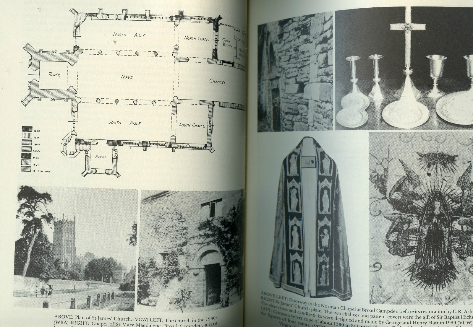 United Kingdom History – The Book of Campden, by; Powell – 1982, Nice Cond