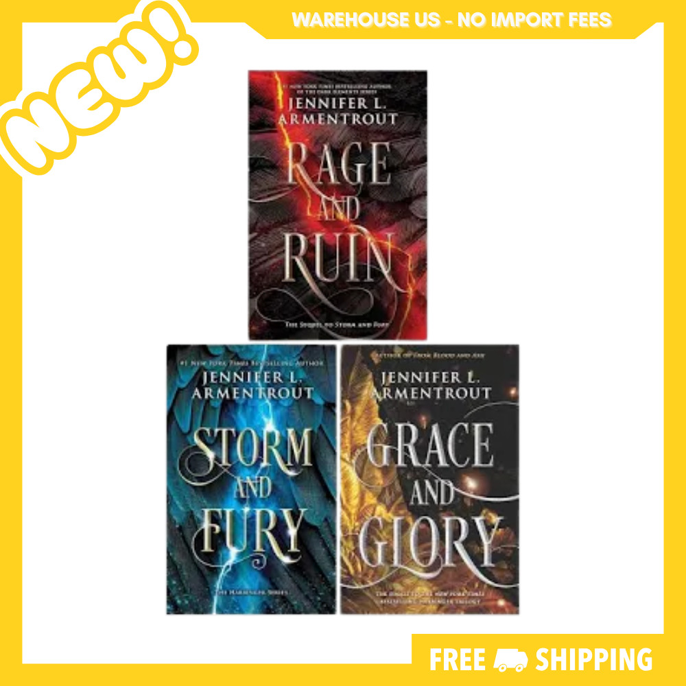 NEW Storm and Fury, Rage and Ruin, Grace and Glory, 9781335425874, FREESHIP