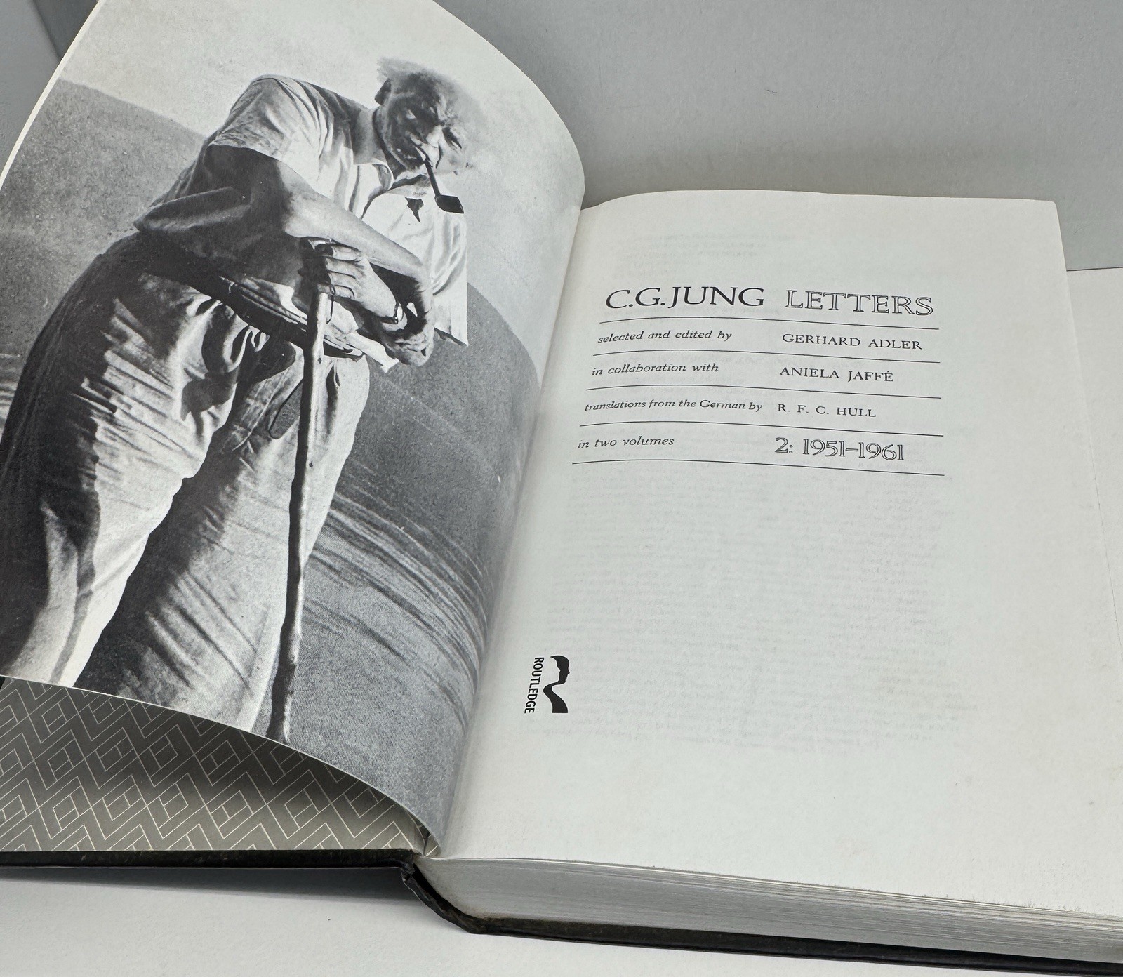 Letters of C. G. Jung – Volume 2 1951-1961 Hardcover (1975)