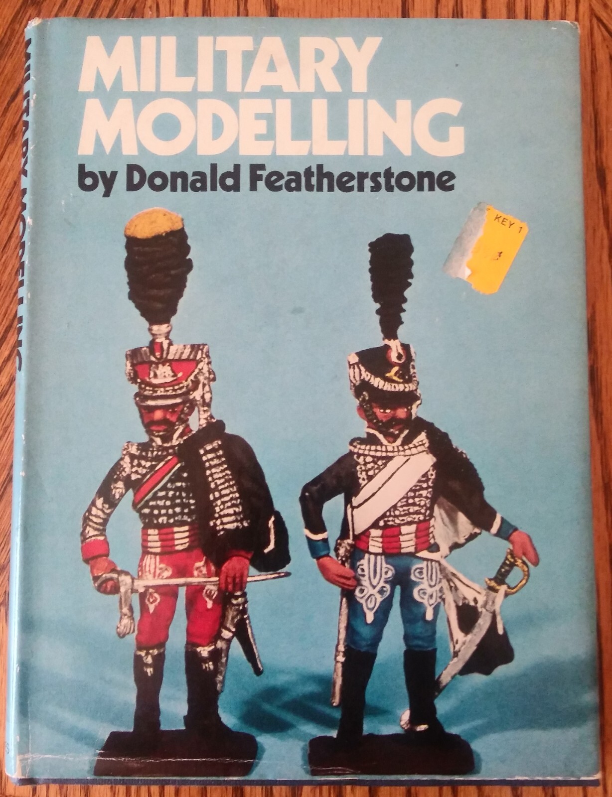Military Modelling by Donald Featherstone HC w/DJ 1970 in VG condition