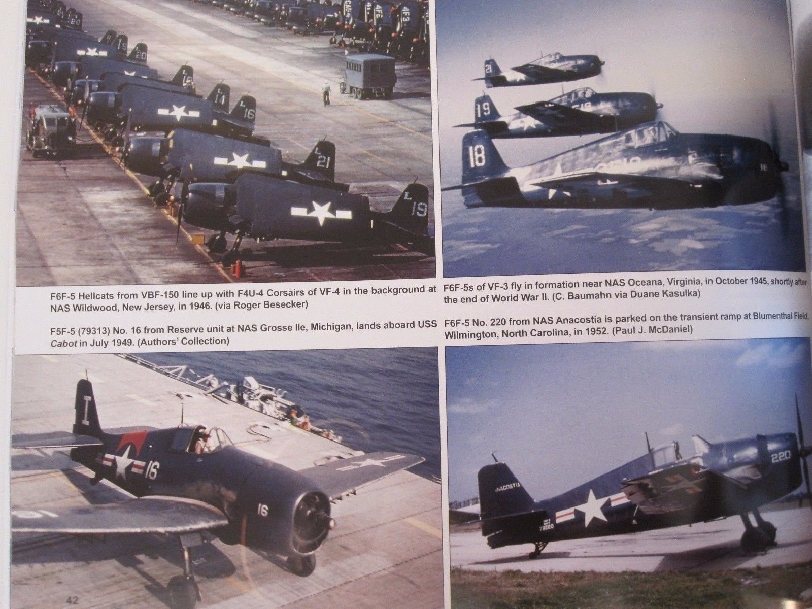 Squadron Book: F6F Hellcat In Action, New Expanded Edition 80 pages