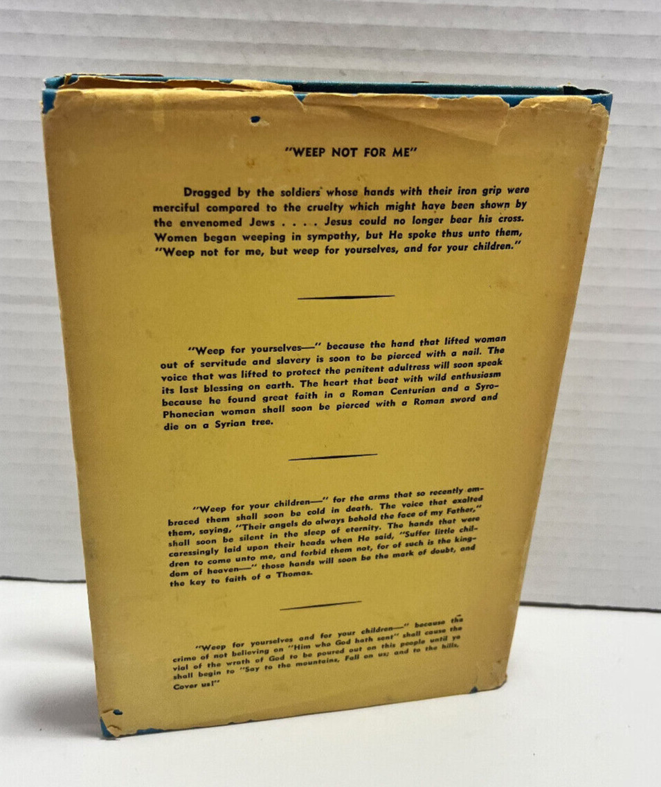 The Christ and His Message with a Bible Dictionary by Charles Otis Ball Signed