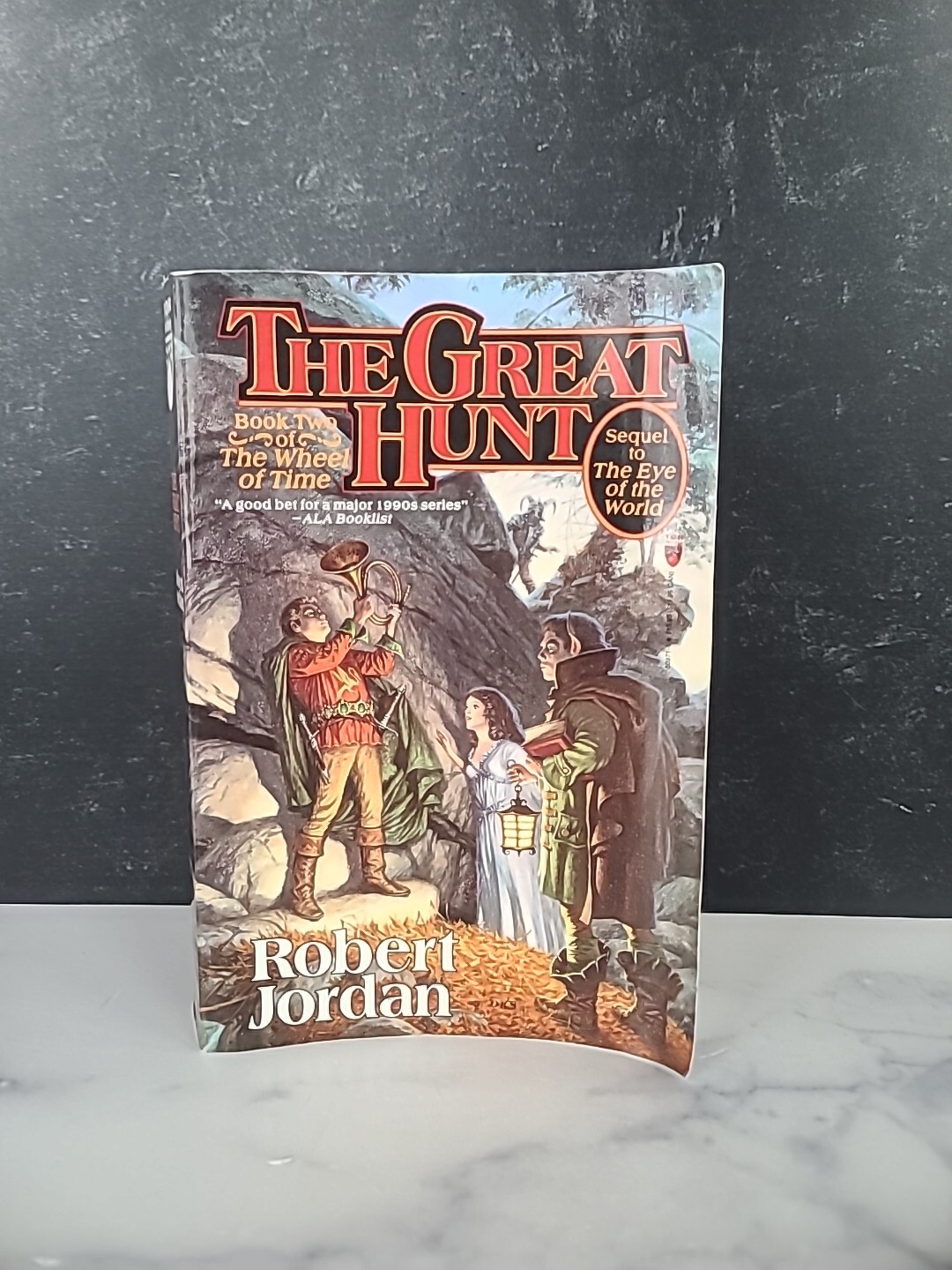 Wheel of Time Ser.: The Great Hunt : Book Two of ‚the Wheel of Time‘ by…