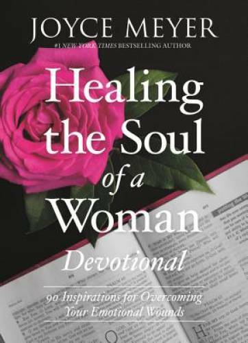 Healing the Soul of a Woman Devotional: 90 Inspirations for Overcomi – VERY GOOD
