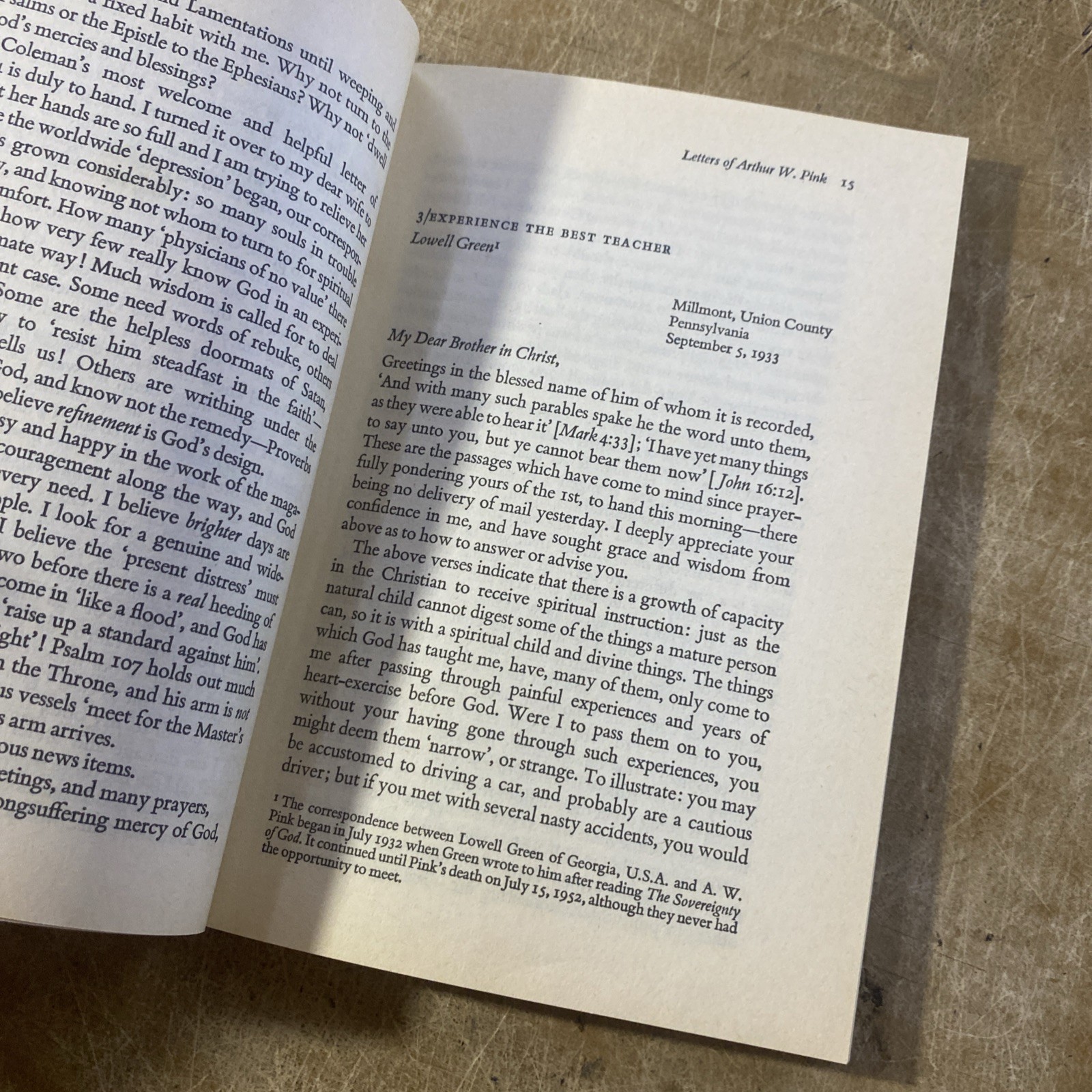 Letters Of A. W. Pink AND Doctrine Of Sanctification By Arthur W. Pink + BONUS