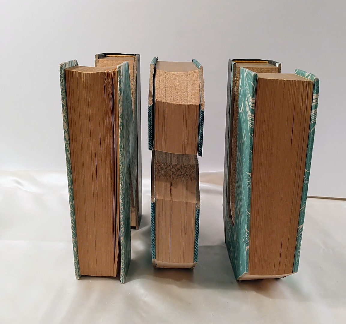 Decor MSU Mich State Univ Cut Letters Readers Digest Condensed Books Dorm Grad