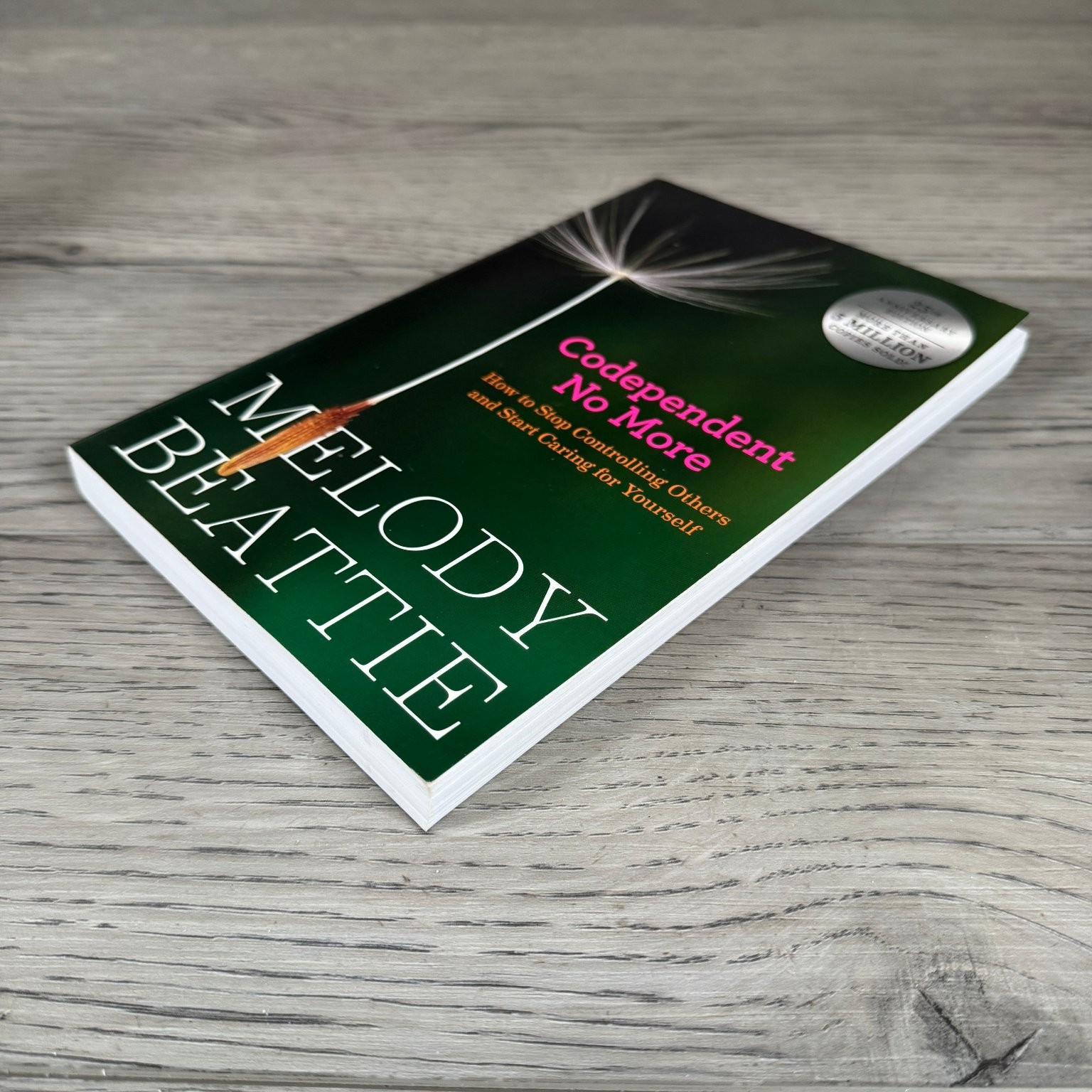 Codependent No More by Melody Beattie 25th Anniversary Edition Self-Help