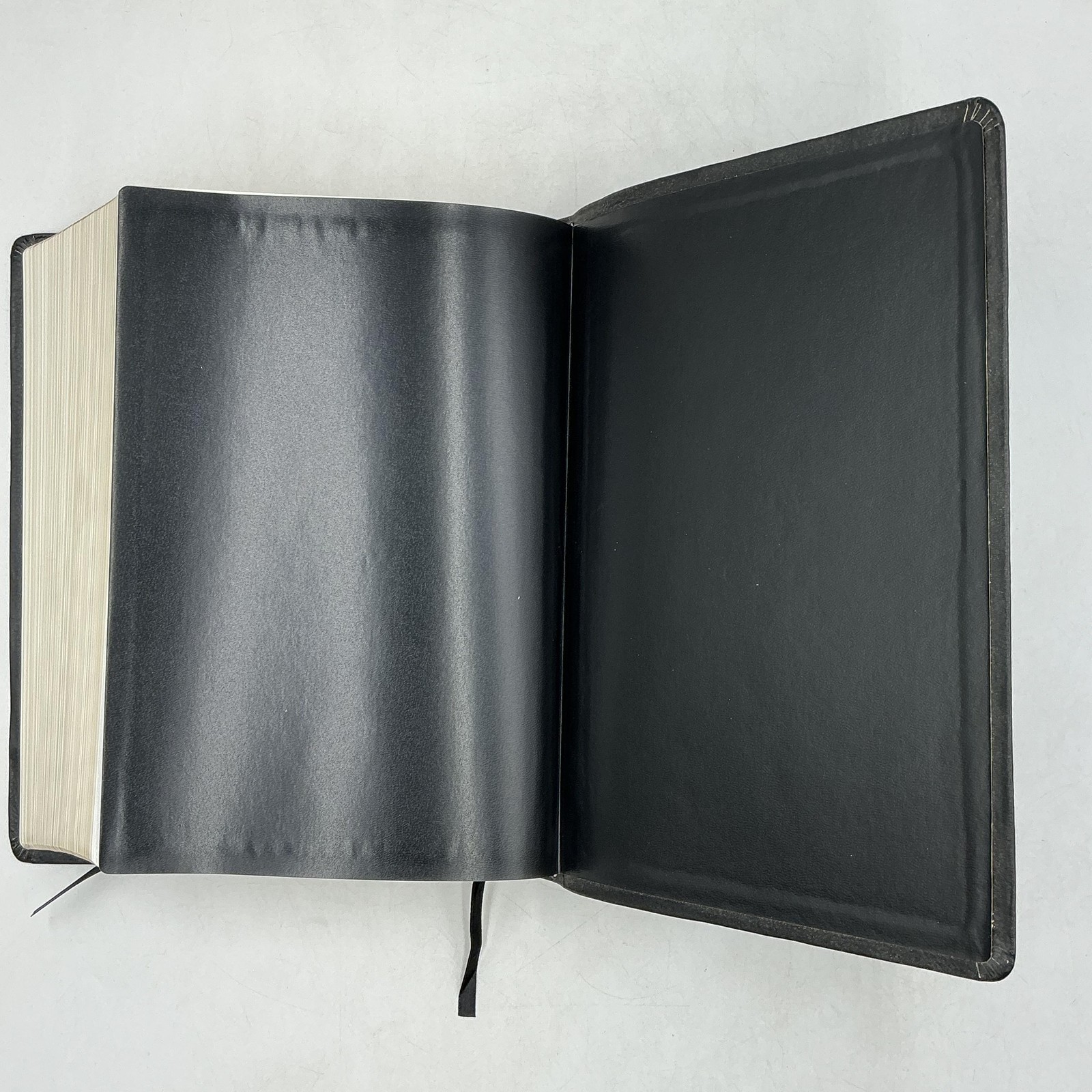 The Henry Morris Study Bible Henry M. Morris Genuine Leather KJV Black 2012