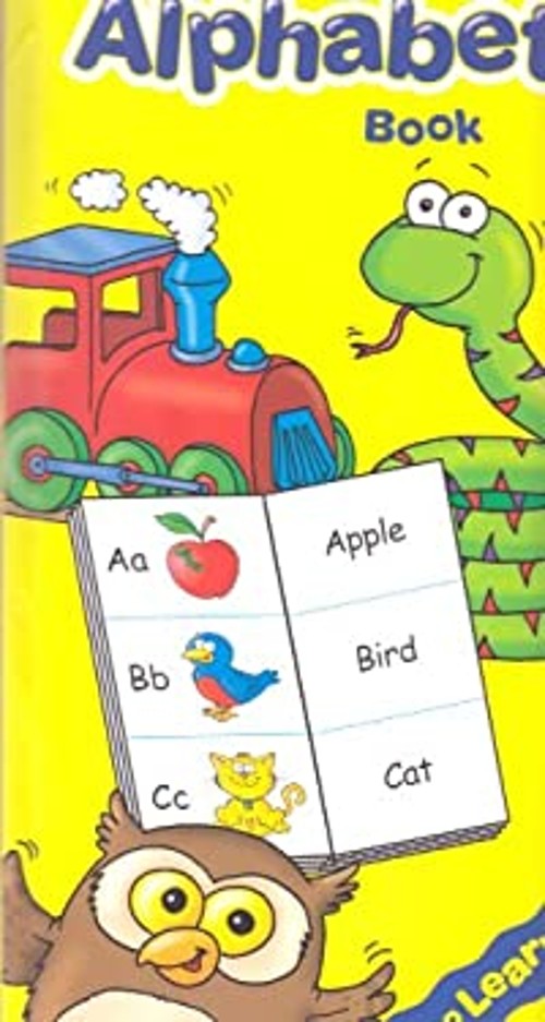 MY BIG ALPHABET BOOK