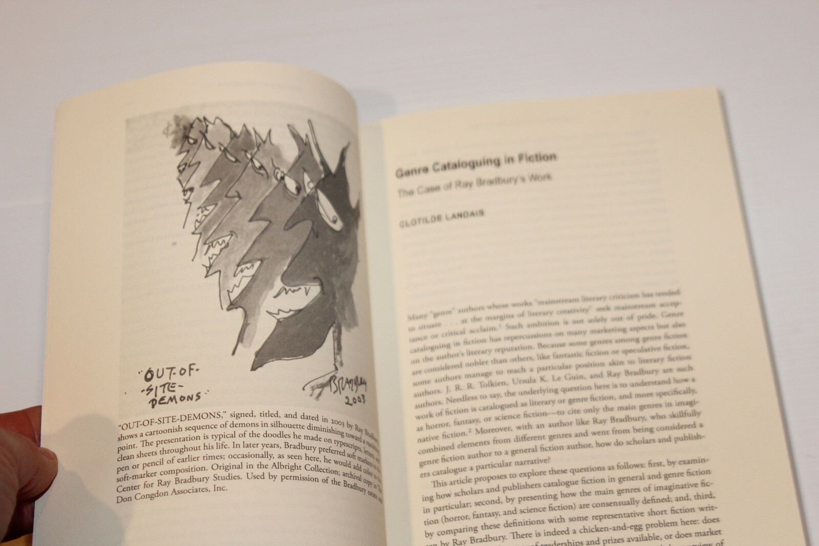 The New Ray Bradbury Review #6 – 2019 Fiction, Art, Commentary, History Journal