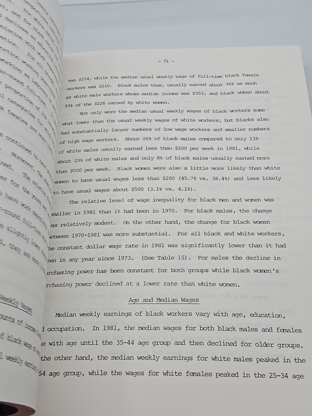 THE STATE OF BLACK AMERICA 1983: By National Urban League PB 390 Pages VHTF