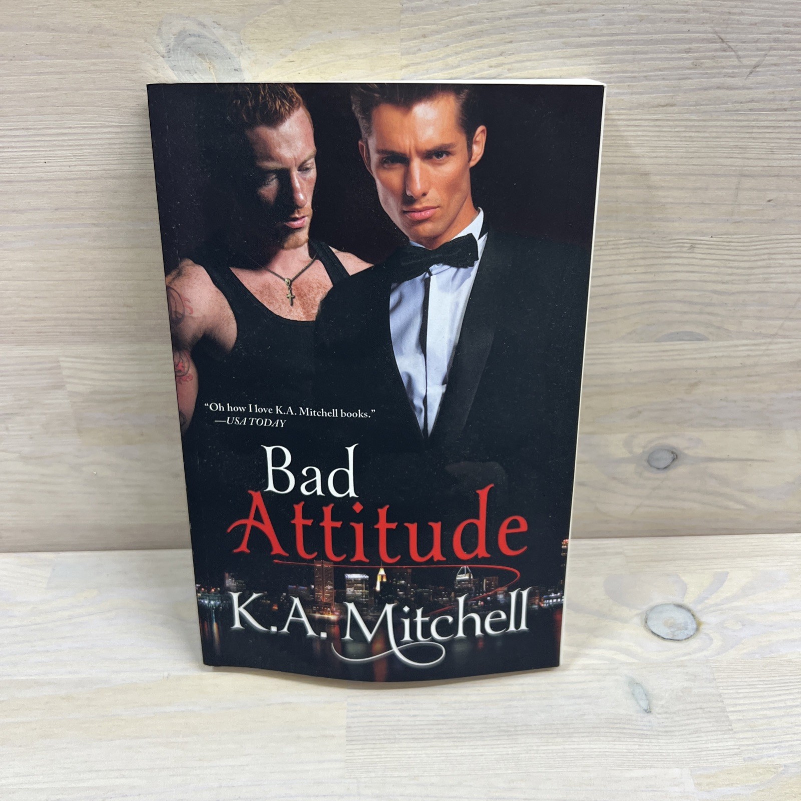 BAD ATTITUDE (BAD IN BALTIMORE) By K A Mitchell