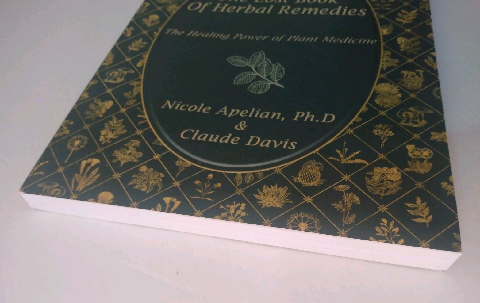 The Lost Book of Herbal Remedies: by Nicole Apelian & Claude Davis Paperback