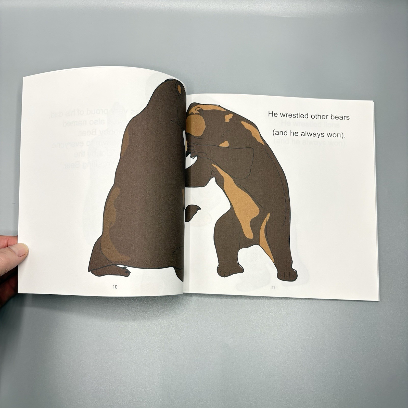 Bobby Baby Bear by Doug Van Pelt SIGNED HM Press 2015 First Edition Illustrated